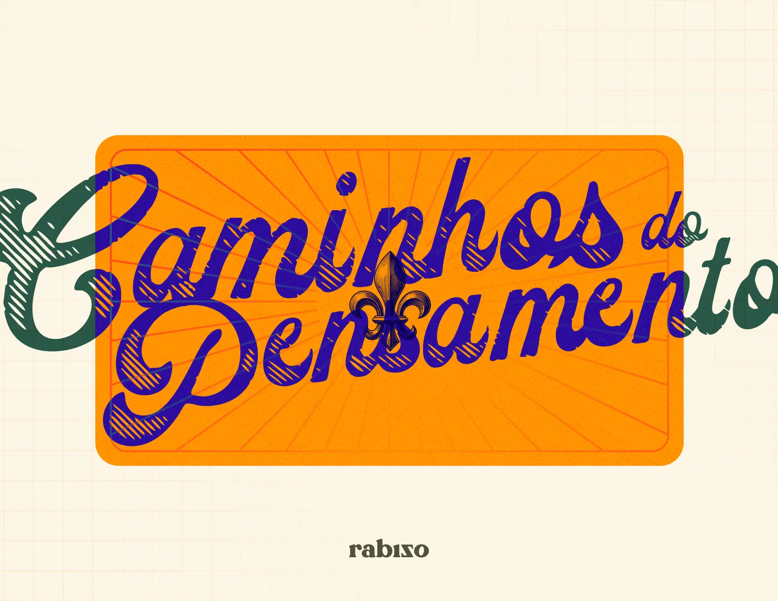 Capa da newsletter Caminhos do Pensamento